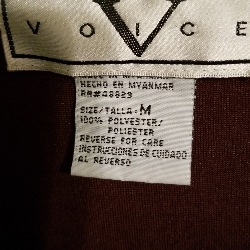 👄V Voice jacket - Picture 8 of 8